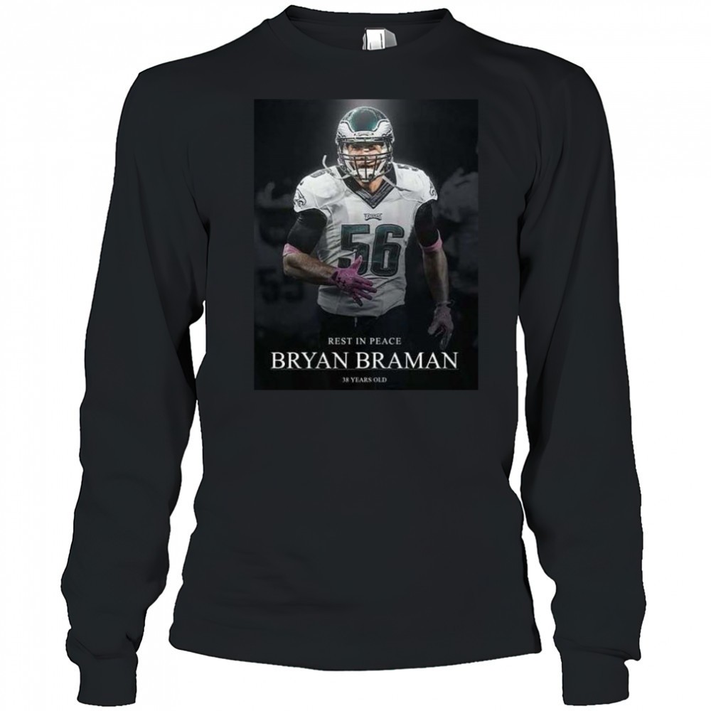 bryan-braman-rest-in-peace-38-years-old-shirt-dwldnz1s Bryan Braman Rest in Peace 38 Years old shirt