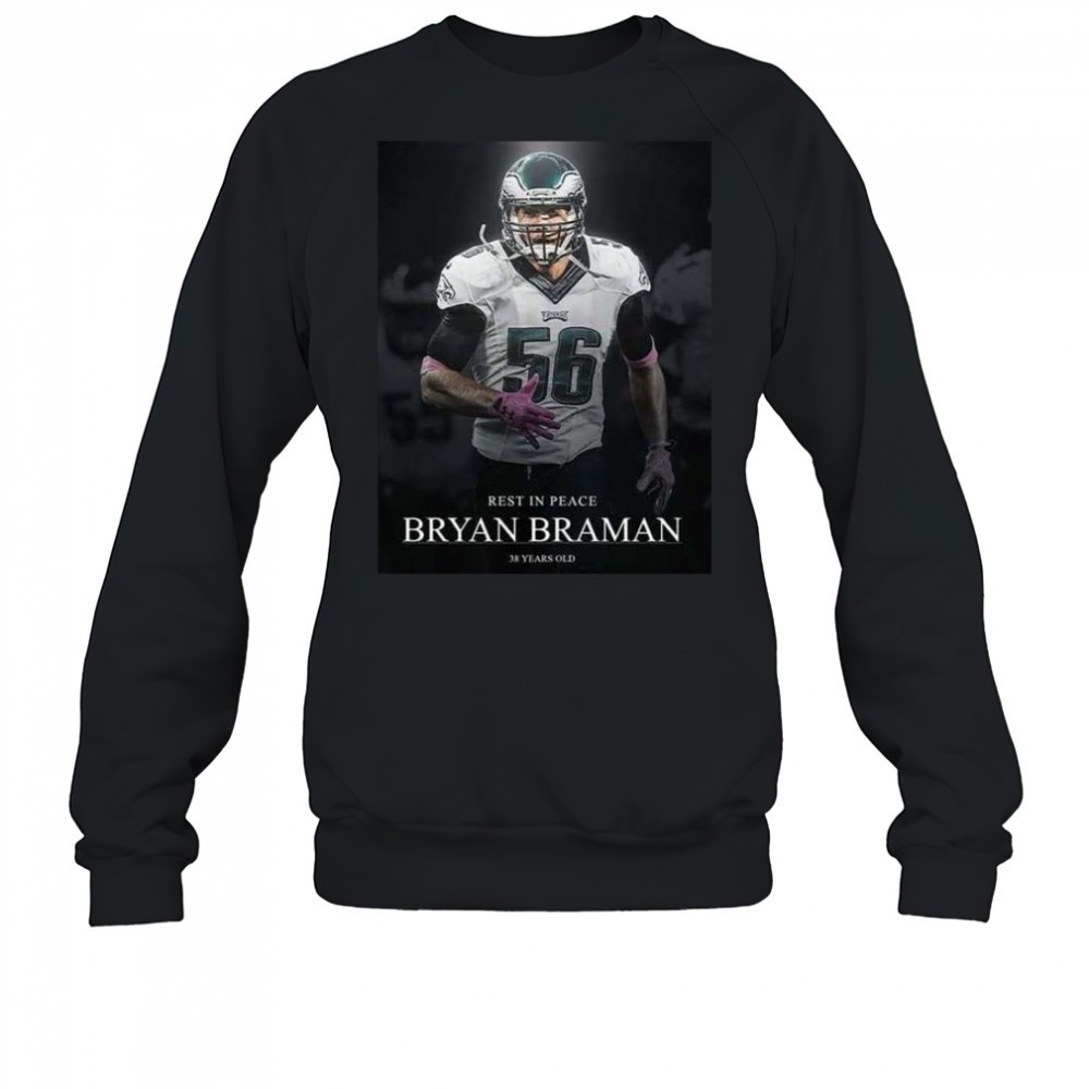 bryan-braman-rest-in-peace-38-years-old-shirt-dwldnz1s Bryan Braman Rest in Peace 38 Years old shirt