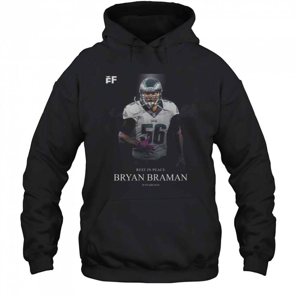 Bryan Braman Rest In Peace T-Shirt