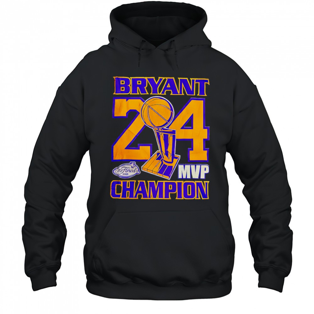 Bryant 24 Mvp Champion shirt