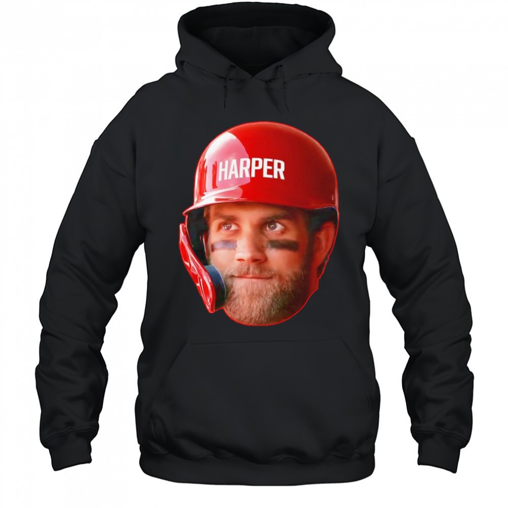 Bryce Harper head in the game shirt