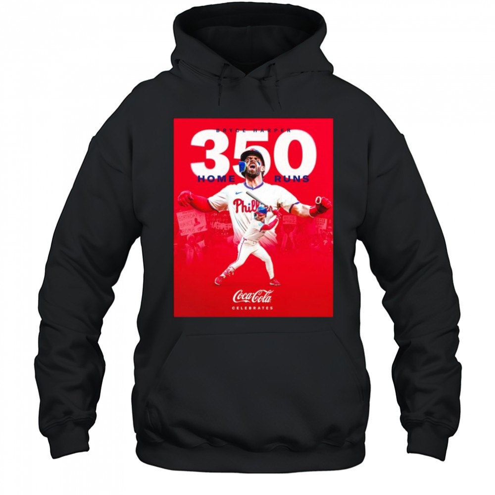 Bryce Harper MV350 Home Runs shirt