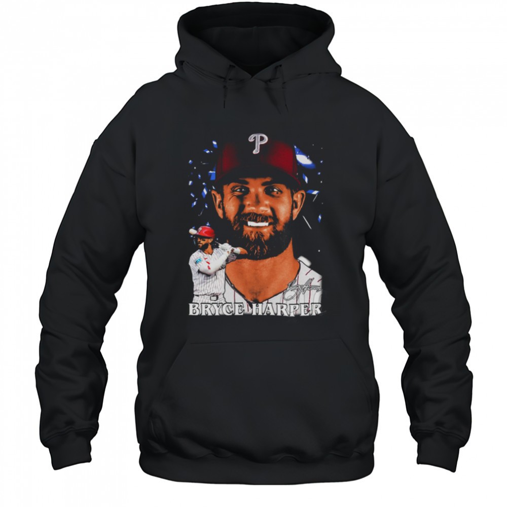 Bryce Harper Philadelphia Phillies Baseball T Shirt