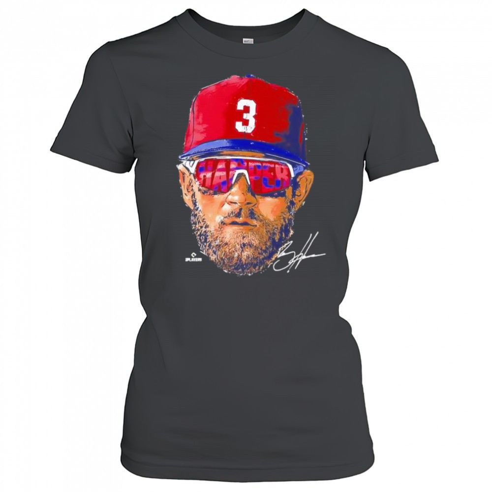 bryce-harper-philadelphia-phillies-head-graphic-signature-shirt-47dky2u2 Bryce Harper Philadelphia Phillies head graphic signature shirt