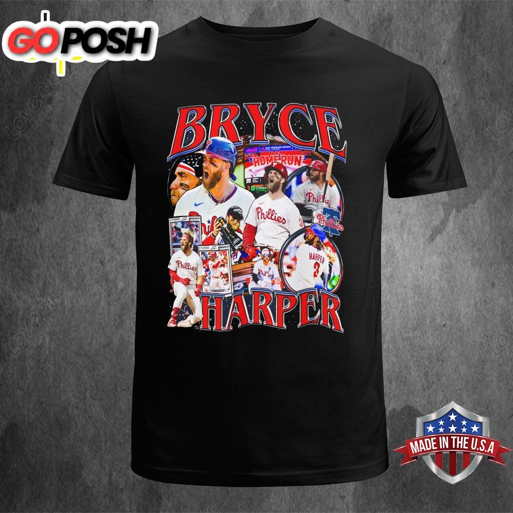 Bryce Harper Philadelphia Phillies MLB Unisex T-Shirt