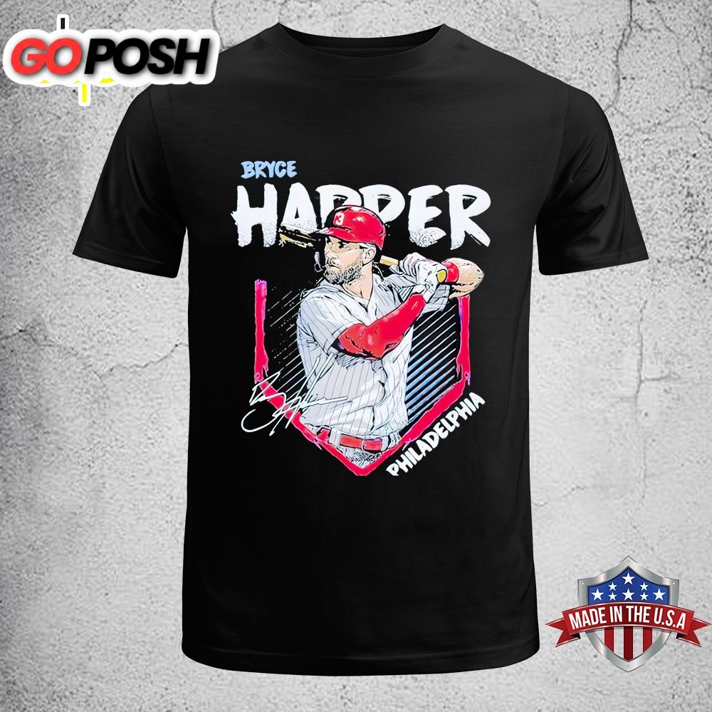 Bryce Harper Philadelphia Phillies Player MLB Team 2025 Unisex T-Shirt