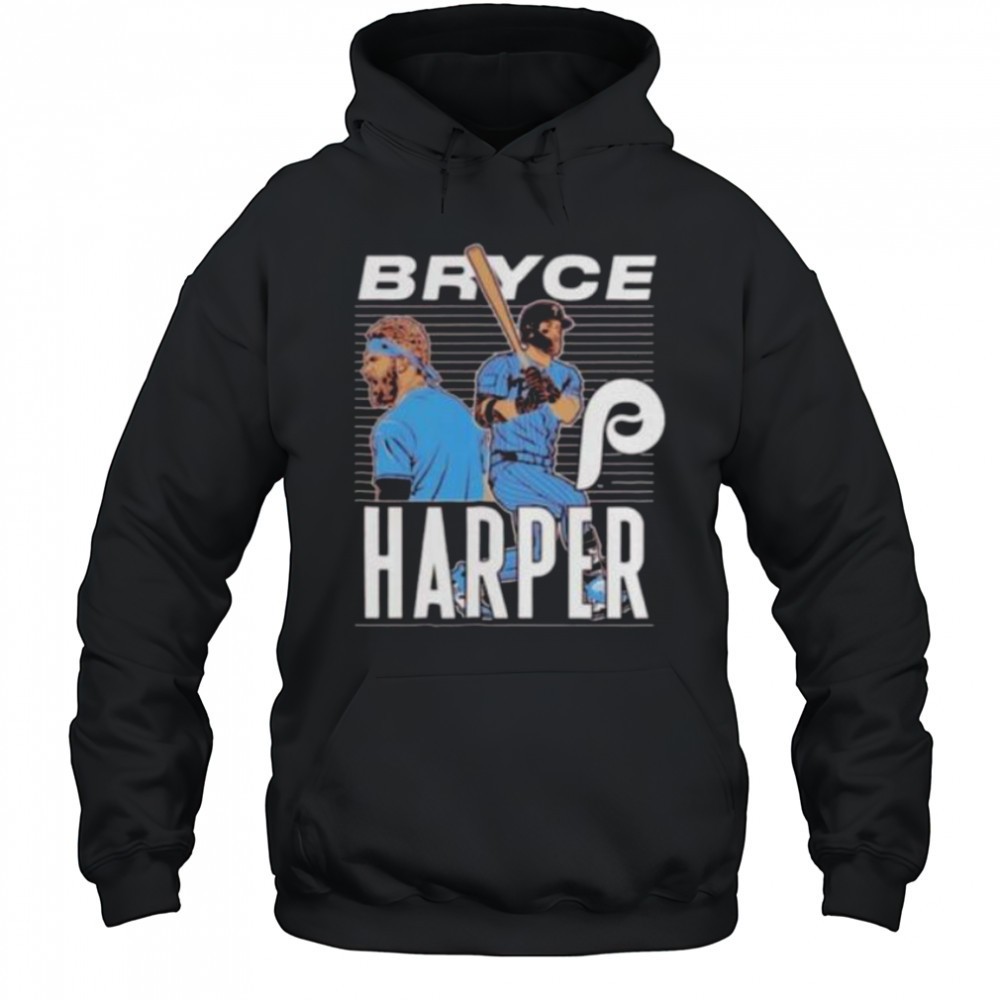 Bryce Harper Philadelphia Phillies Retro Player shirt
