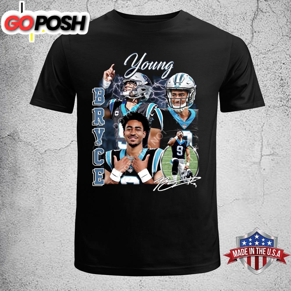 Bryce Young Football Carolina Unisex T-Shirt
