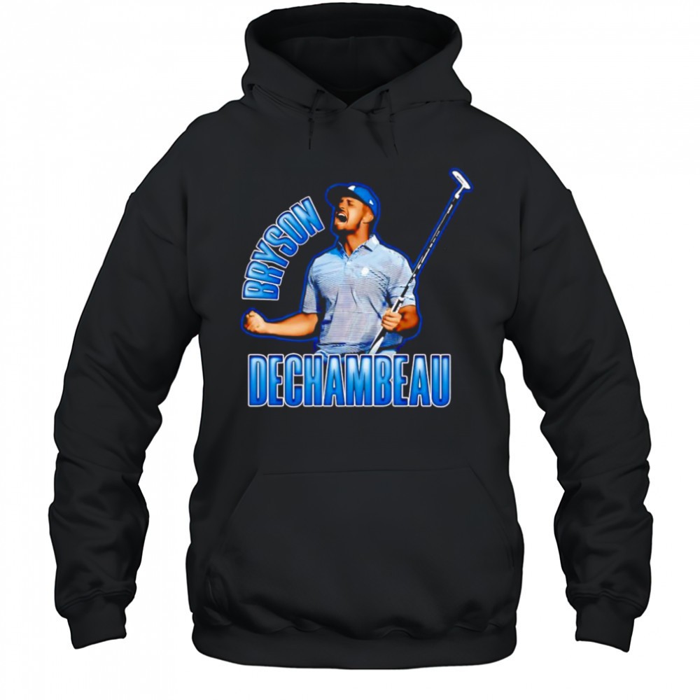 Bryson Dechambeau US Open shirt