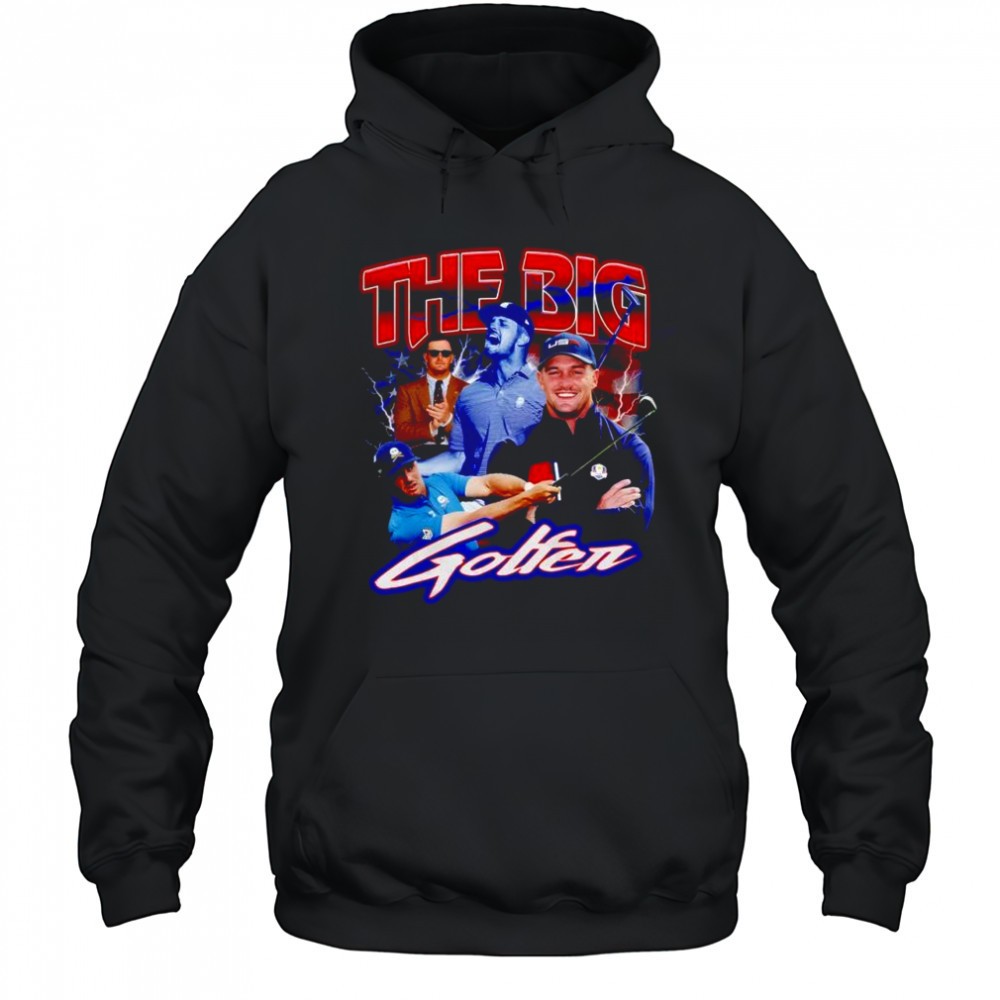 Bryson Ryder Cup golf American Flag shirt