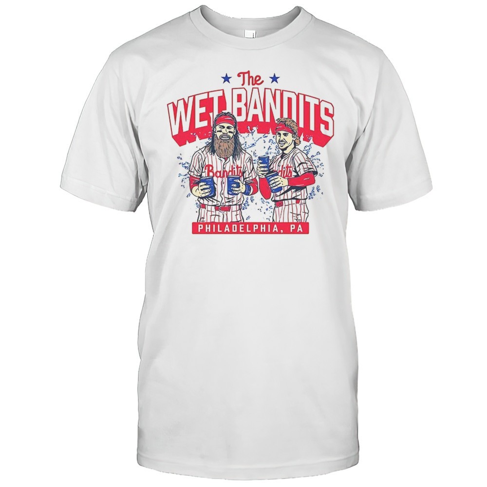 bryson-stott-and-brandon-marsh-philadelphia-phillies-the-wet-bandits-philadelphi-bt09gjcf Bryson Stott And Brandon Marsh Philadelphia Phillies The Wet Bandits Philadelphia PA Drink Shirt