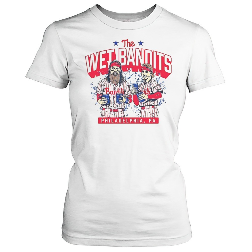 bryson-stott-and-brandon-marsh-philadelphia-phillies-the-wet-bandits-philadelphi-bt09gjcf Bryson Stott And Brandon Marsh Philadelphia Phillies The Wet Bandits Philadelphia PA Drink Shirt