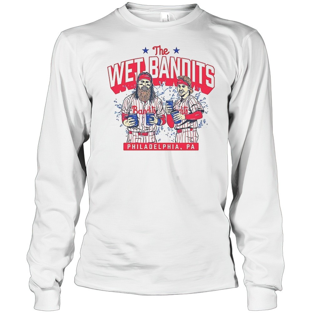 bryson-stott-and-brandon-marsh-philadelphia-phillies-the-wet-bandits-philadelphi-bt09gjcf Bryson Stott And Brandon Marsh Philadelphia Phillies The Wet Bandits Philadelphia PA Drink Shirt