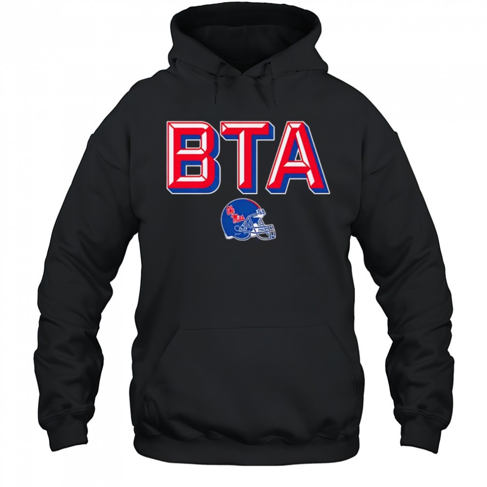 BTA Ole Miss Rebels shirt