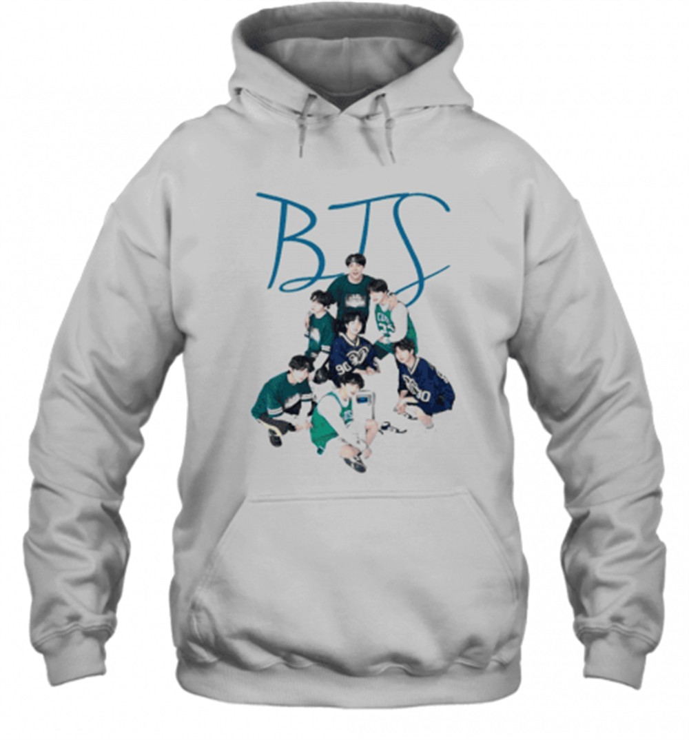 Bts Band Angels Of Army Sports T-Shirt