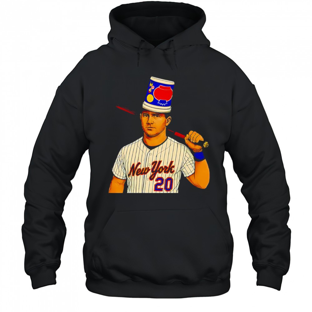 Bubblegum Bucket Pete New York Knicks 20 shirt