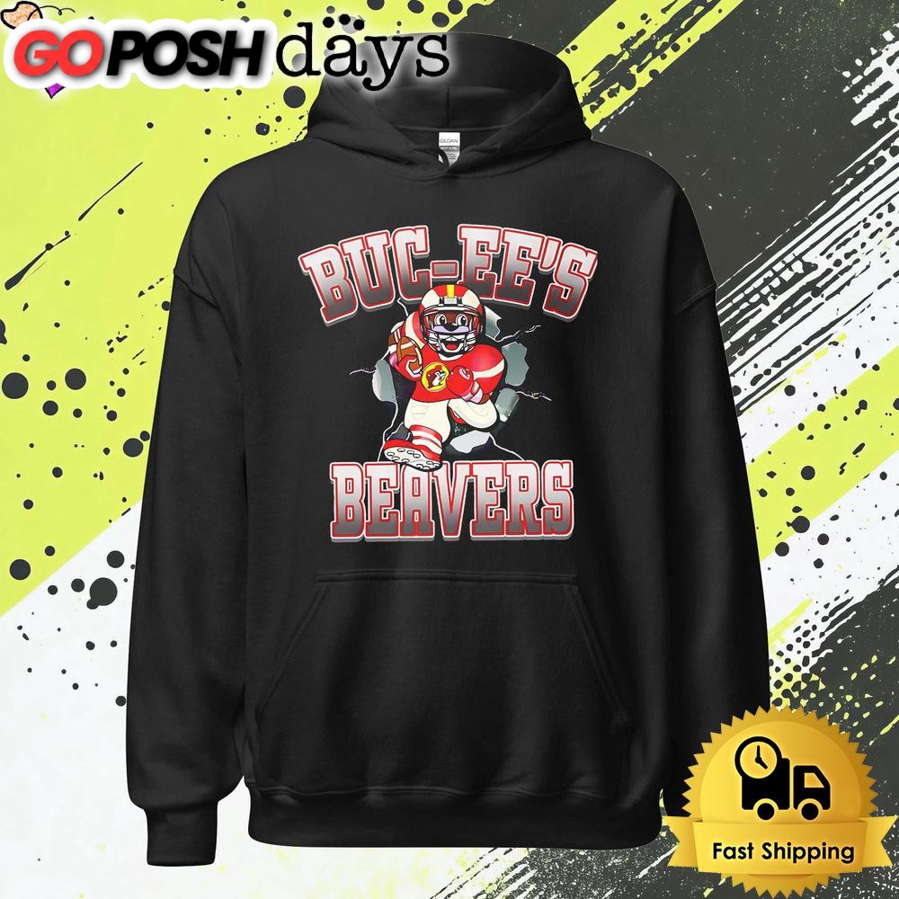 buc-ees-beavers-football-logo-mascot-t-shirt-3buhvv5m Buc Ees Beavers Football Logo Mascot T Shirt