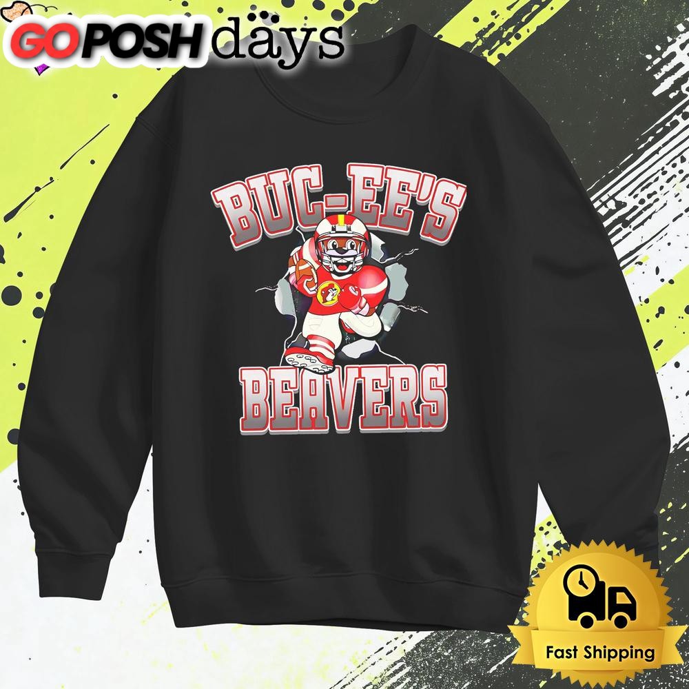 buc-ees-beavers-football-logo-mascot-t-shirt-3buhvv5m Buc Ees Beavers Football Logo Mascot T Shirt