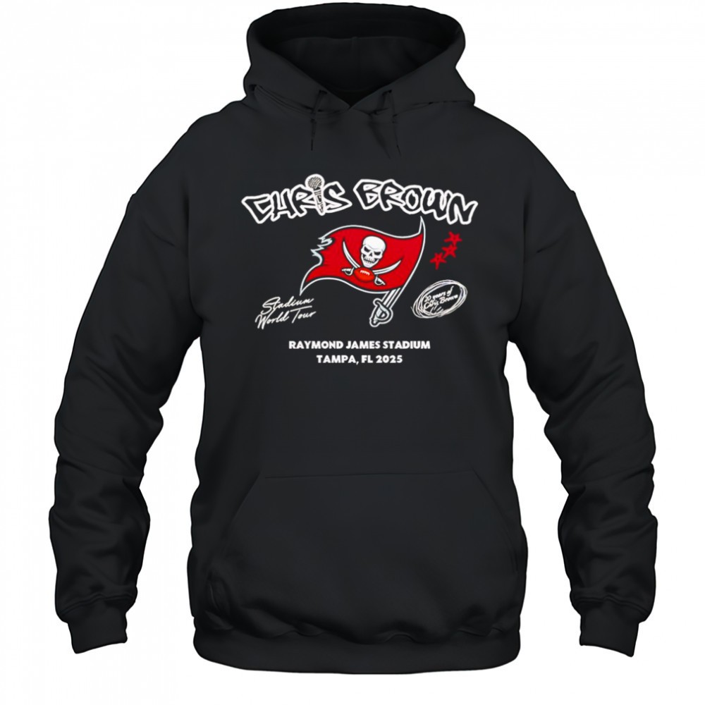 Buccaneers Football C.B Breezy Bowl XX Tour shirt