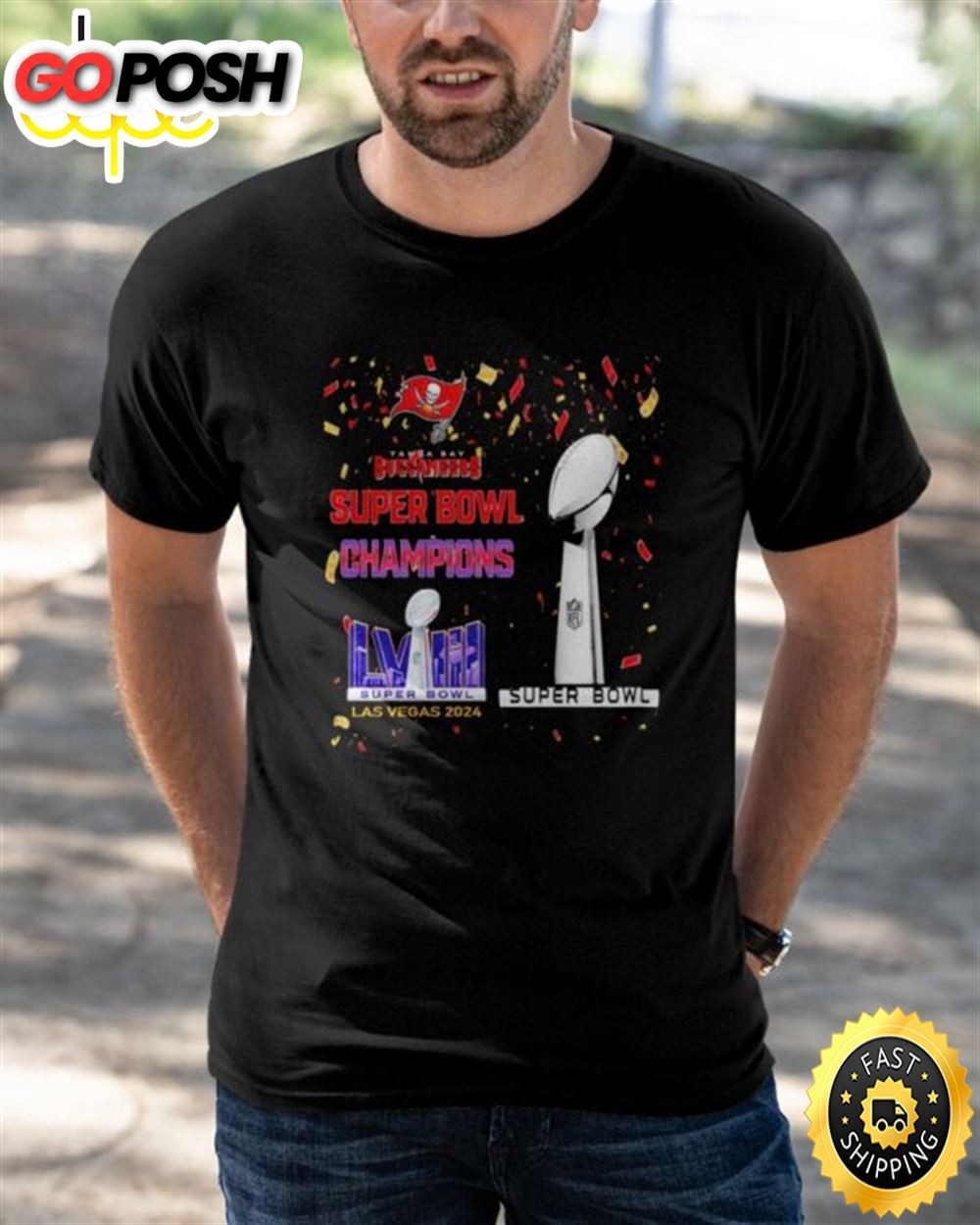 Buccaneers Super Bowl Champions Lviii Las Vegas 2025 Shirt
