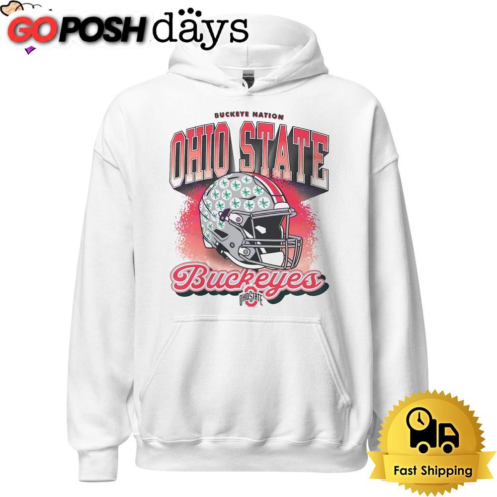 buckeye-nation-ohio-state-buckeyes-football-helmet-t-shirt-xsf7m7gh Buckeye Nation Ohio State Buckeyes Football Helmet T Shirt