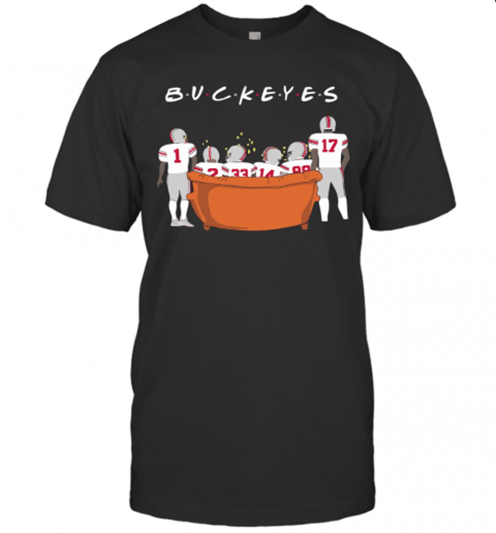 buckeyes-football-friends-tv-show-t-shirt-uibdpiig Buckeyes Football Friends TV Show T-Shirt