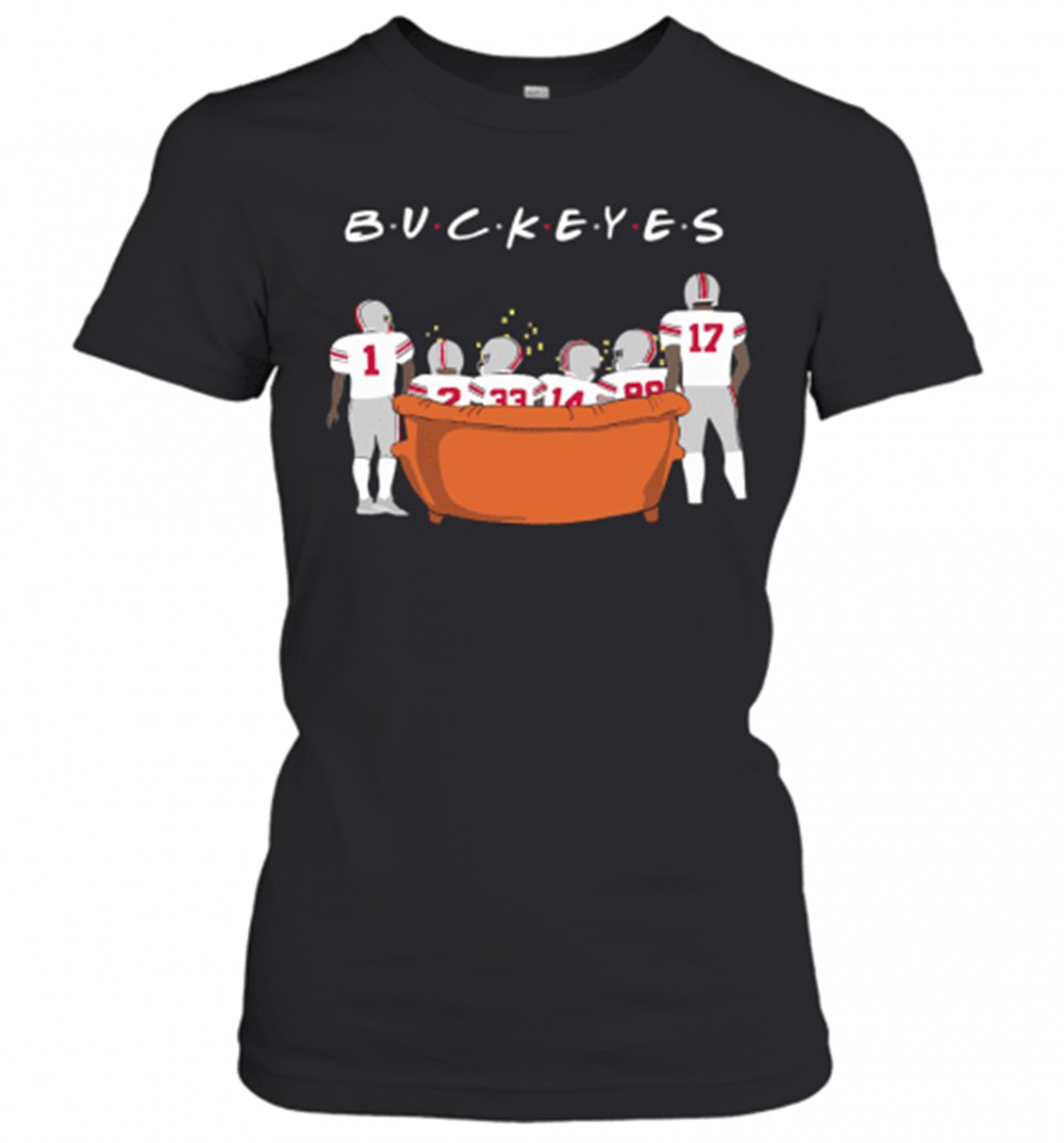 buckeyes-football-friends-tv-show-t-shirt-uibdpiig Buckeyes Football Friends TV Show T-Shirt