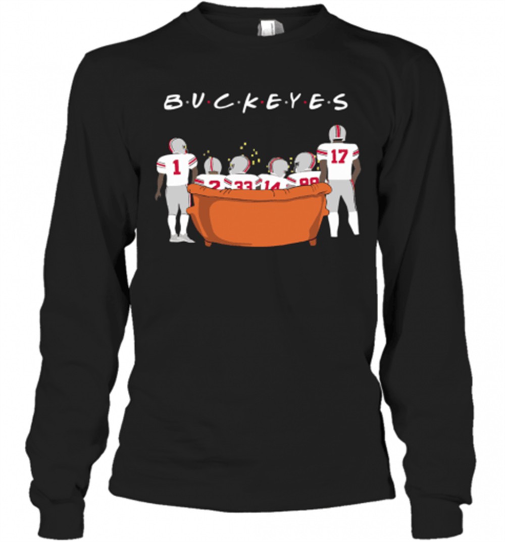 buckeyes-football-friends-tv-show-t-shirt-uibdpiig Buckeyes Football Friends TV Show T-Shirt