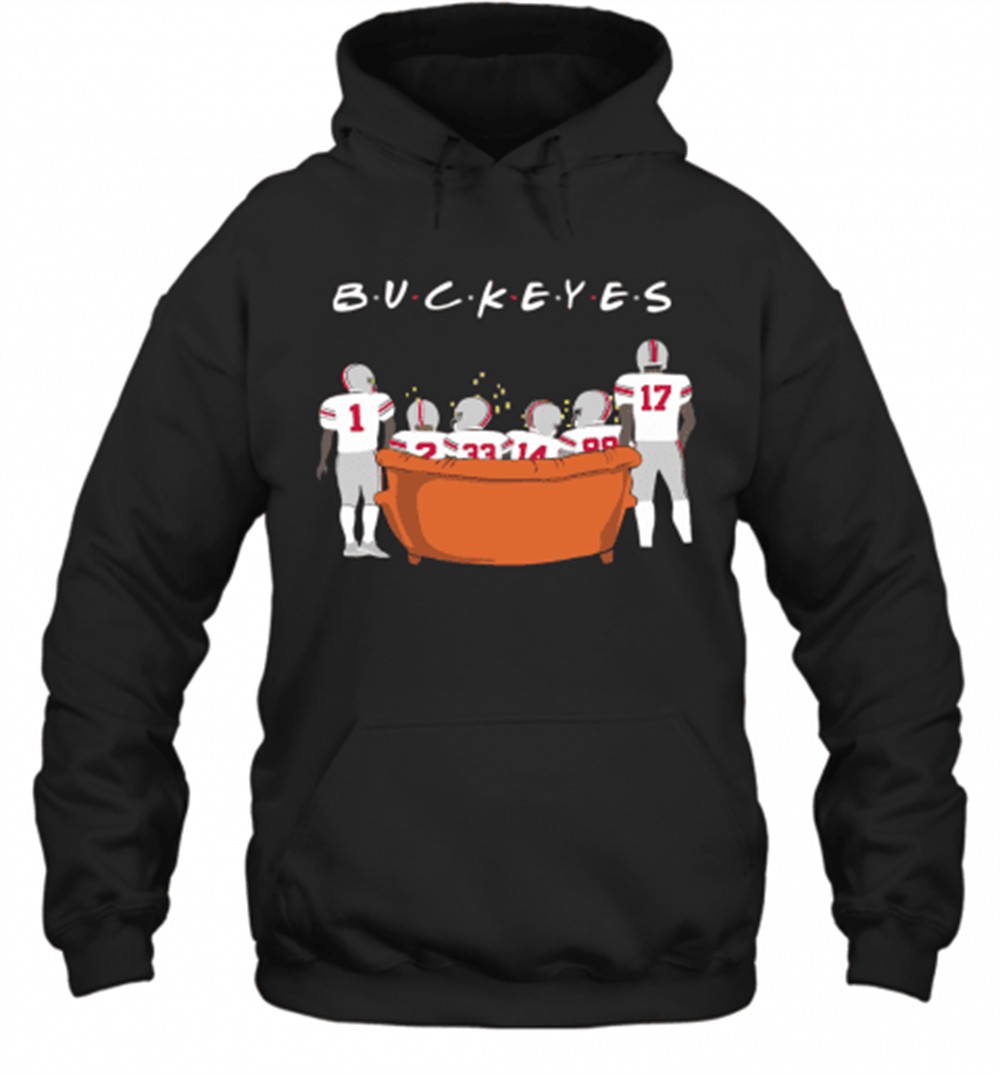 Buckeyes Football Friends TV Show T-Shirt