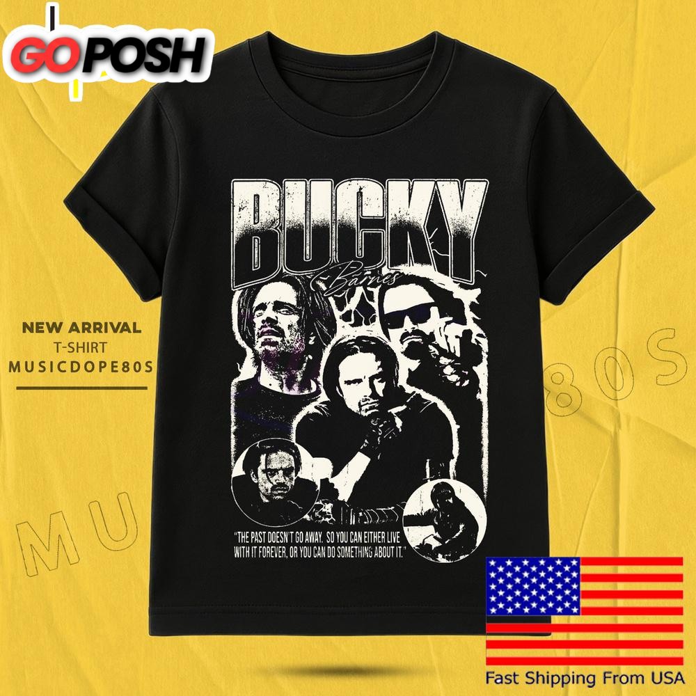 Bucky Barnes Vintage Thunderbolts Marvel Avengers T Shirt