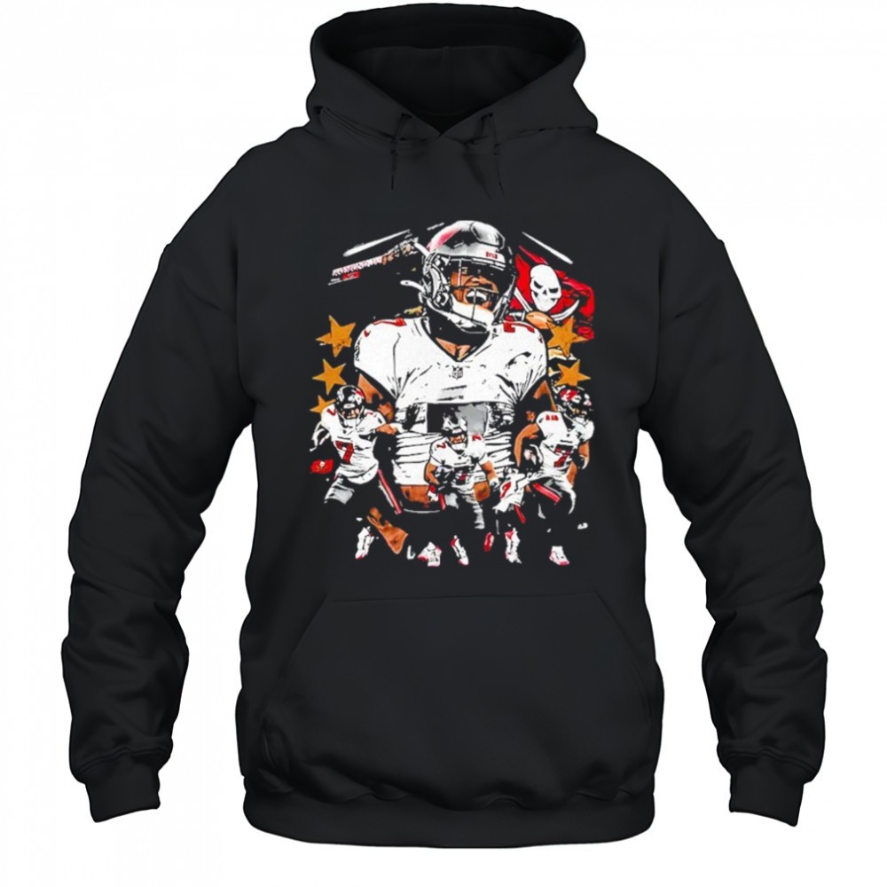 Bucky Irving Tampa Bay Buccaneers Nfl Football Player Shirt