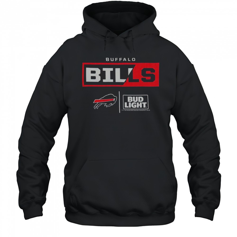 Bud Light Buffalo Bills Team T-Shirt