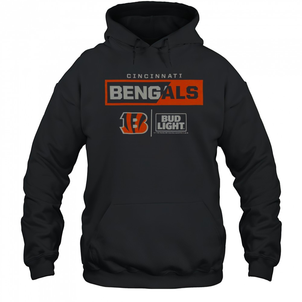 Bud Light Cincinnati Bengals Team T-Shirt