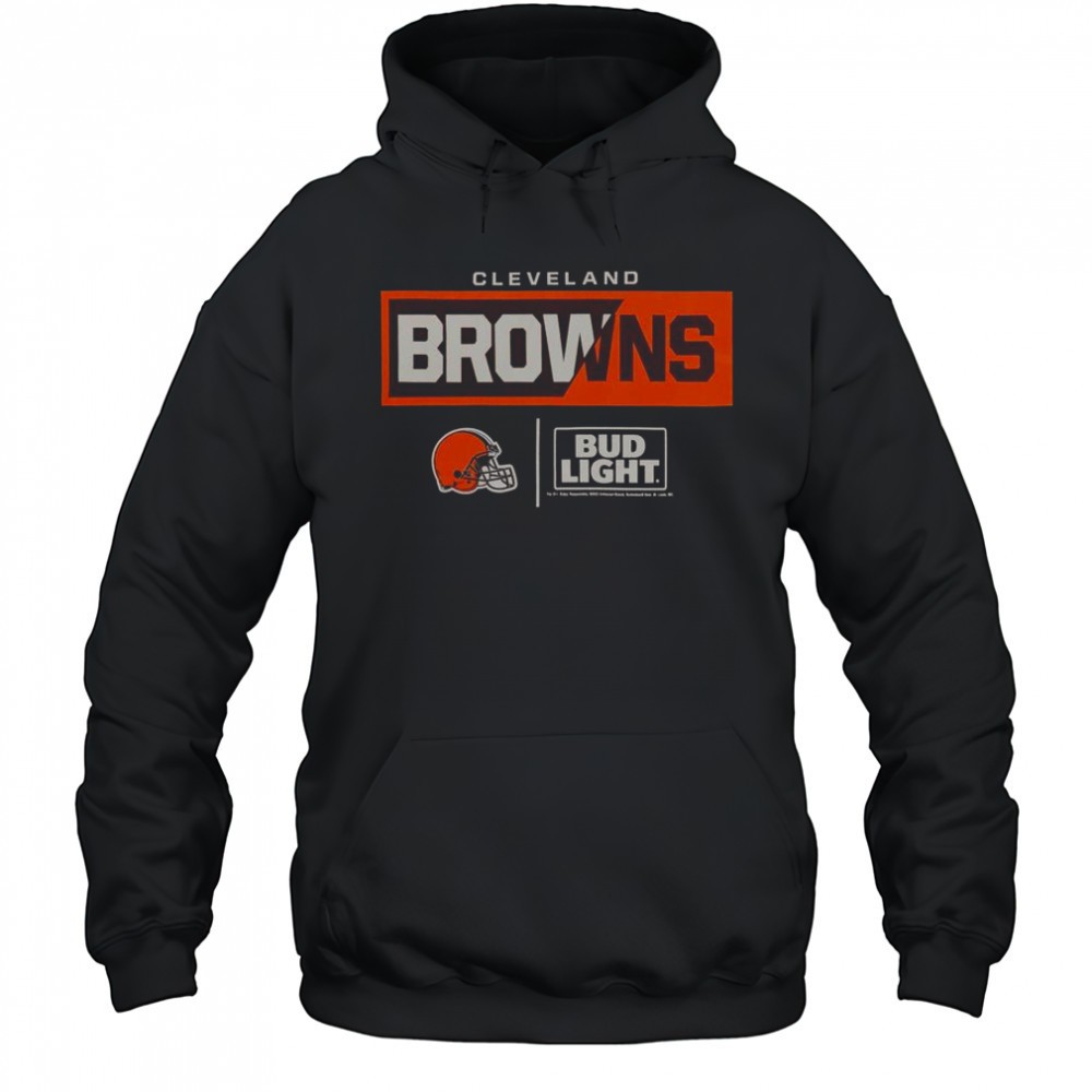 Bud Light Cleveland Browns Team T-Shirt