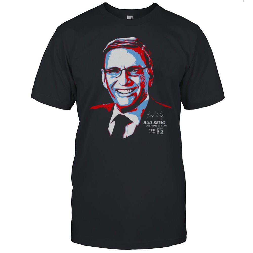 bud-selig-commissioner-2017-hall-of-fame-national-baseball-signature-painting-t-q9ipej5t Bud Selig Commissioner 2017 Hall Of Fame National Baseball Signature Painting T-shirt