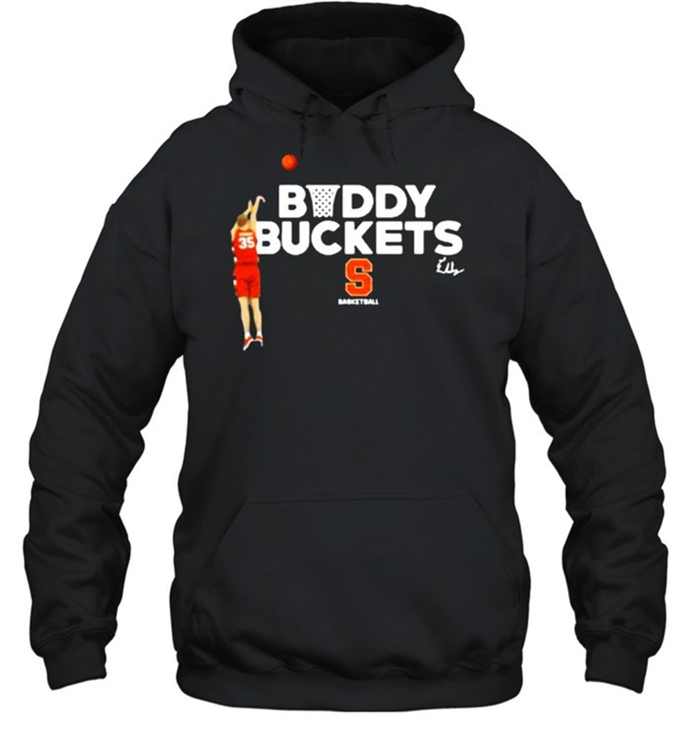 Buddy Buckets Syracuse Basketball Signature Shirt