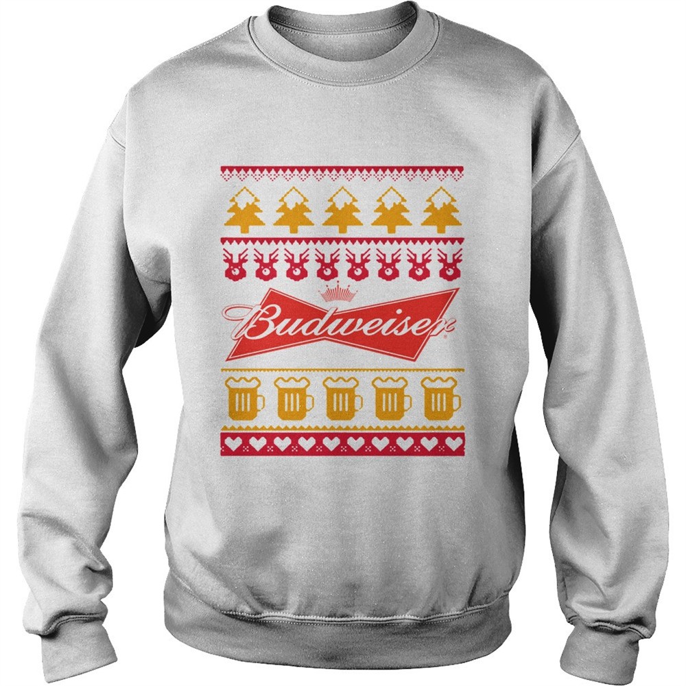 Budweiser Christmas TShirt