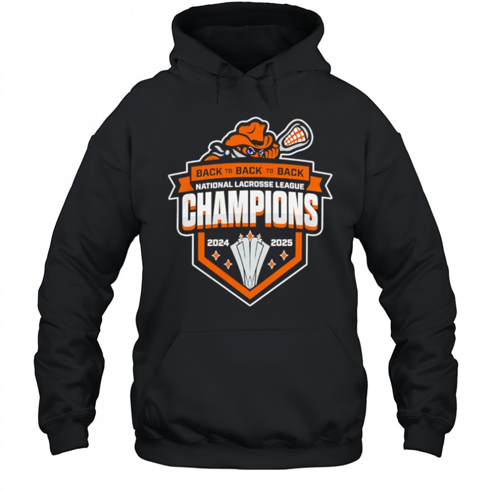 Buffalo Bandits 2025 League Champions Lacrosse Fan shirt