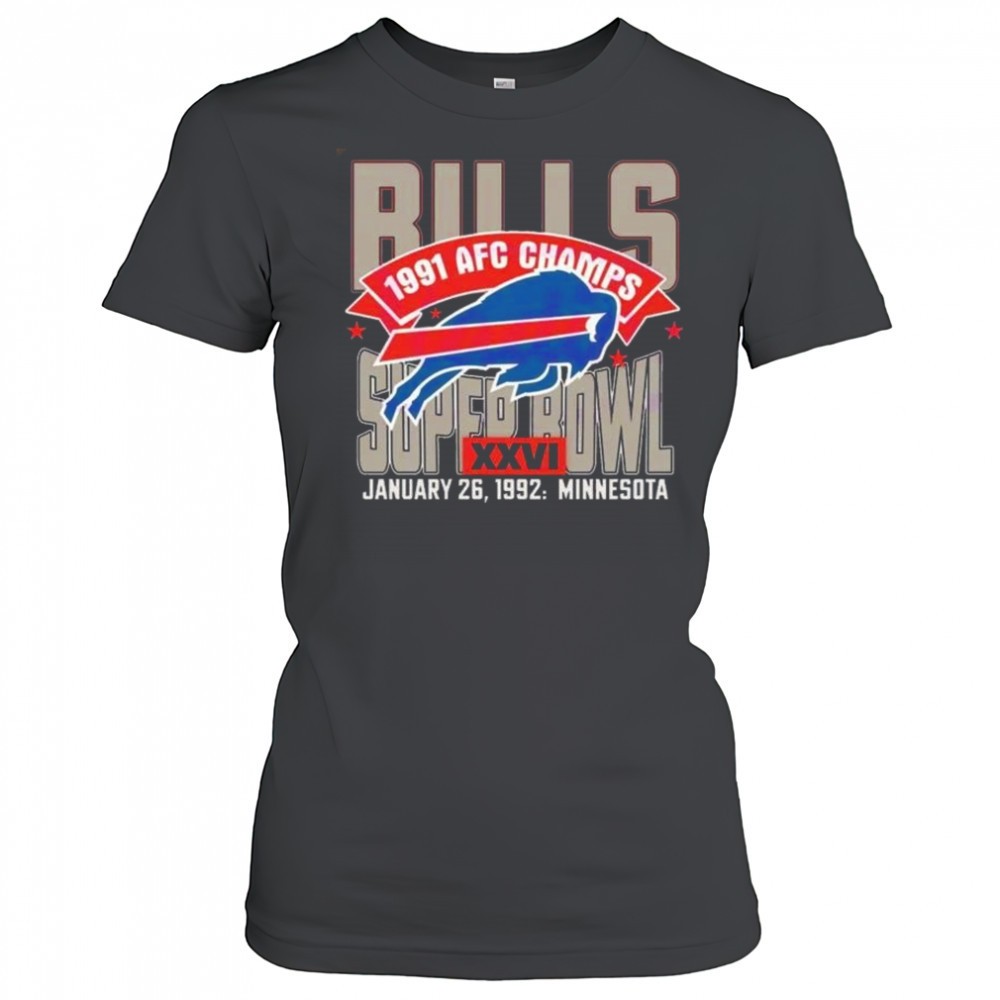 buffalo-bills-1991-afc-champs-super-bowl-xxvi-minnesota-shirt-52den6nr Buffalo Bills 1991 Afc Champs Super Bowl Xxvi Minnesota Shirt