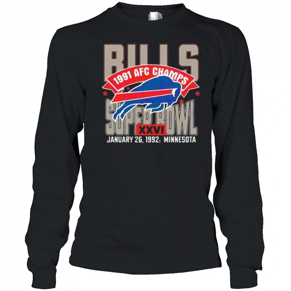 buffalo-bills-1991-afc-champs-super-bowl-xxvi-minnesota-shirt-52den6nr Buffalo Bills 1991 Afc Champs Super Bowl Xxvi Minnesota Shirt