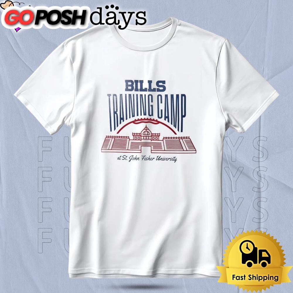 Buffalo Bills 2025 Training Camp T Shirt