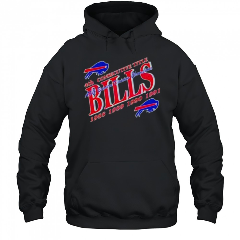 Buffalo Bills 4th Consecutive Title NFL Eastern Division Champions Shirt