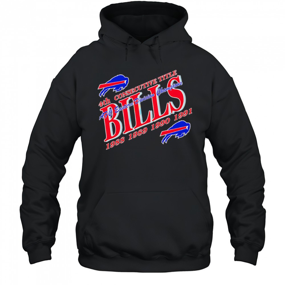 Buffalo Bills 4Th Consecutive Title Nfl Football Silhouette Cut Files shirt