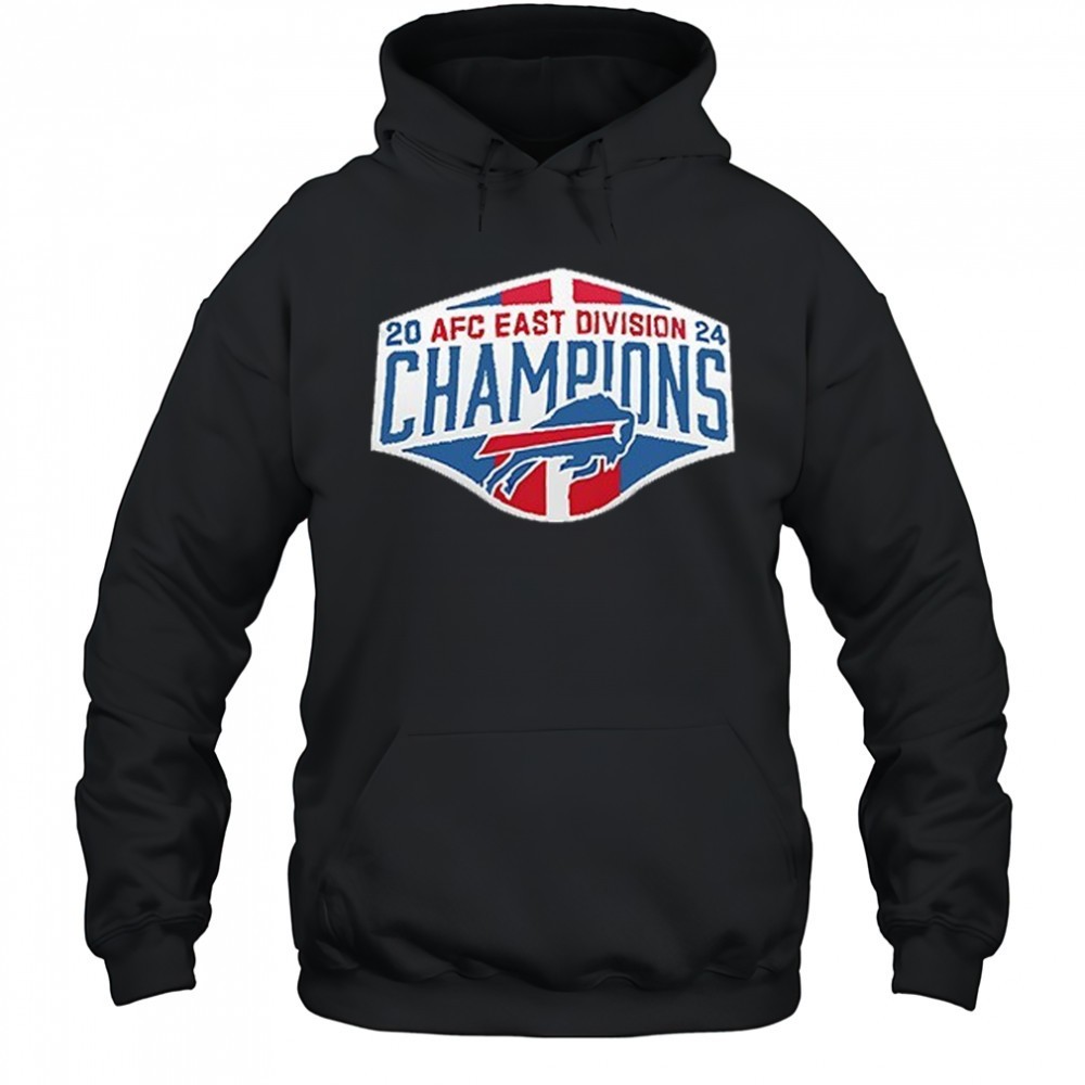 Buffalo Bills 5x consecutive AFC East champions shirt