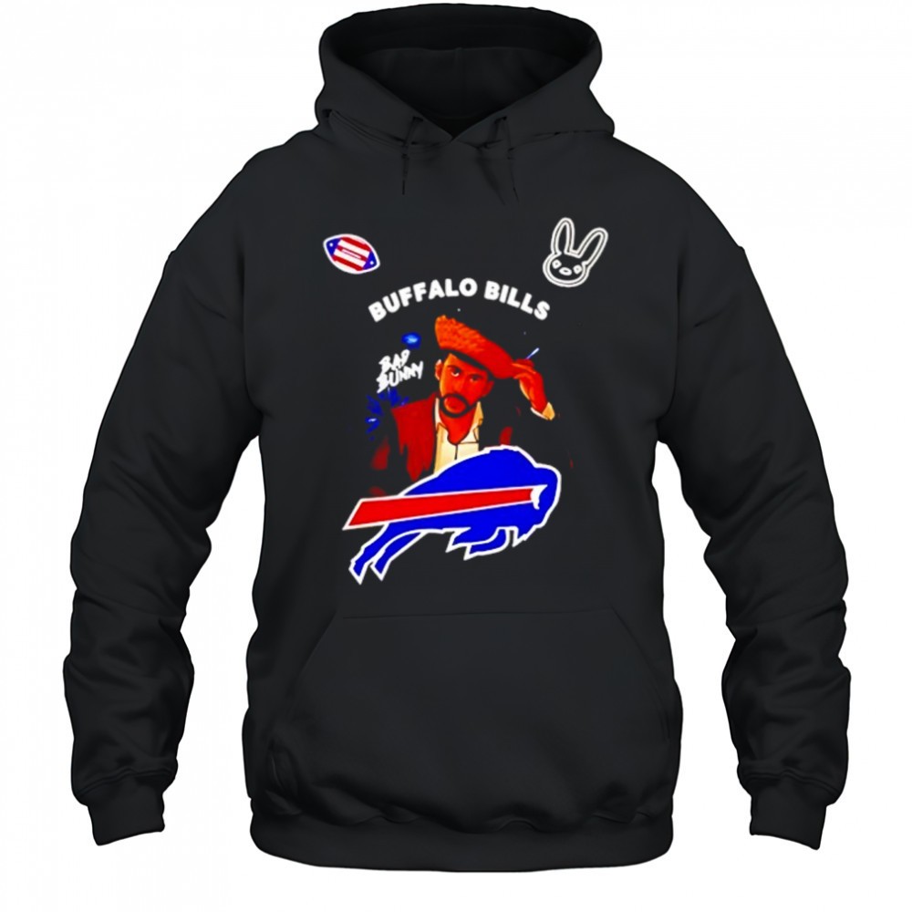 Buffalo Bills Bad Bunny Super Bowl Lx shirt