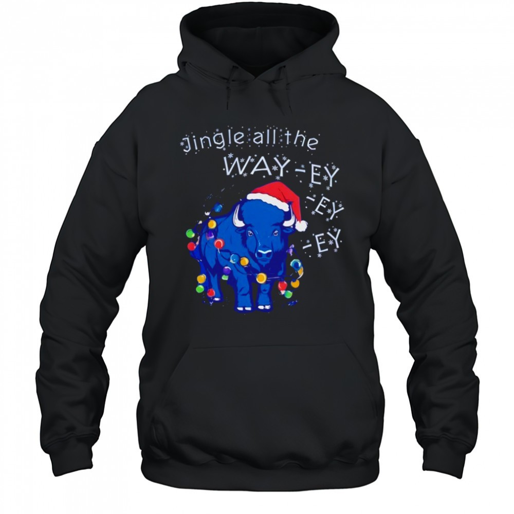 Buffalo Bills Christmas Jingle all the Way-ey-ey-ey NFL 2025 shirt