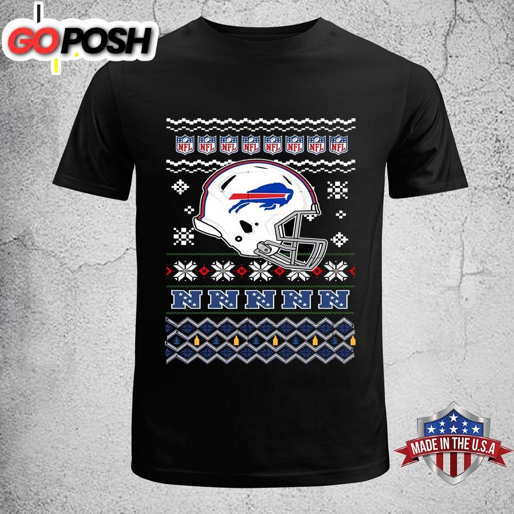 Buffalo Bills Christmas Unisex T-Shirt