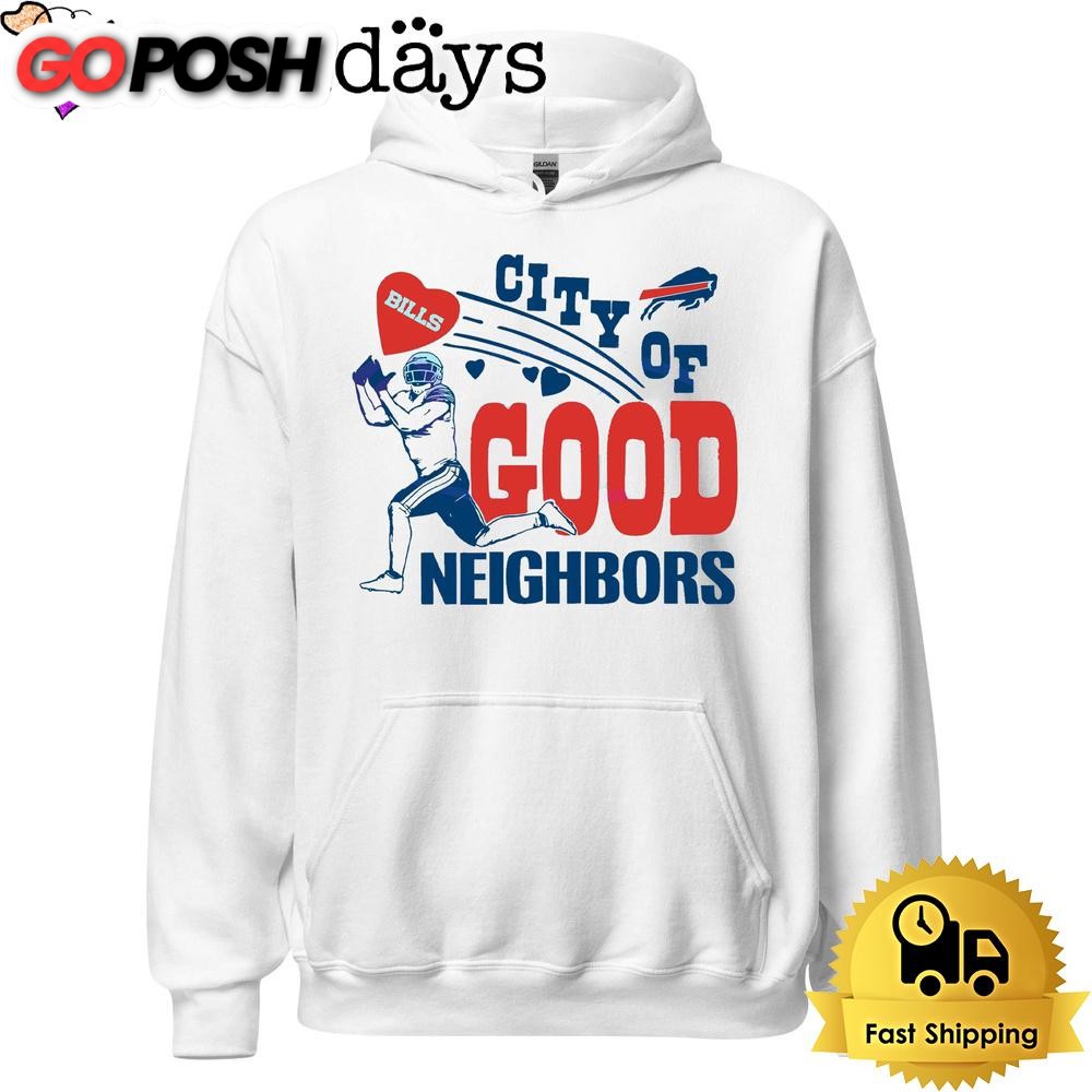 buffalo-bills-city-of-good-neighbors-t-shirt-l25g4d9c Buffalo Bills City Of Good Neighbors T Shirt