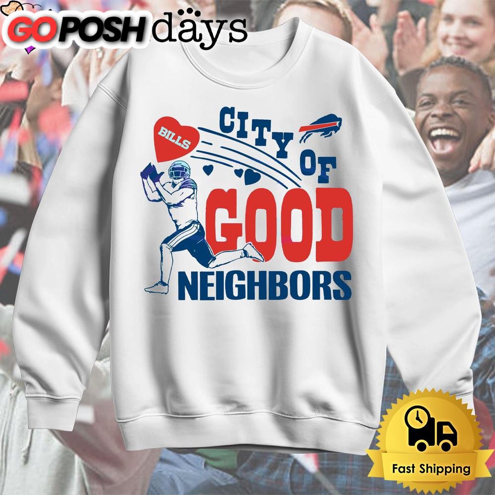 buffalo-bills-city-of-good-neighbors-t-shirt-l25g4d9c Buffalo Bills City Of Good Neighbors T Shirt