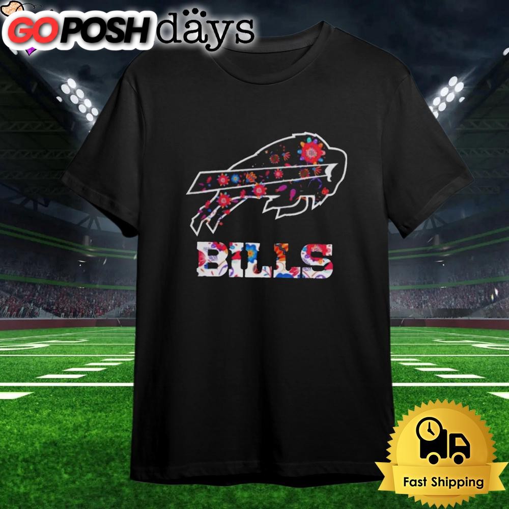 Buffalo Bills Dia De Los Muertos T Shirt